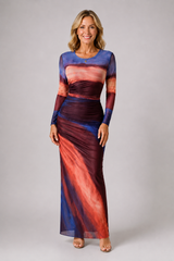 Elaris – Ocean Mist Maxi Dress