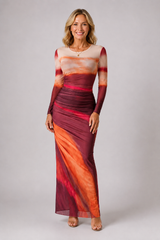 Elaris – Ocean Mist Maxi Dress