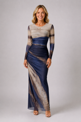 Elaris – Ocean Mist Maxi Dress