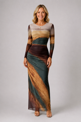 Elaris – Ocean Mist Maxi Dress