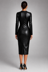 Noiré – Sculpted Luxe Bodycon Dress