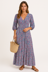 Oxford - Vintage Maxi Dress