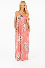 Evelyn - Floral Sun Dress