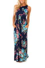 Evelyn - Floral Sun Dress
