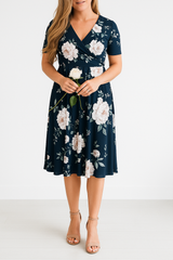 Charleston - Floral Midi Dress