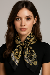 Valeria Foulard (100% Silk- 70cm)