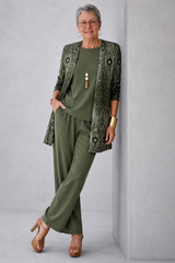 Olivia - Elegant Layered Lounge Set