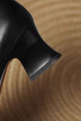 Rosavelle - Sculpted Elegance Heels