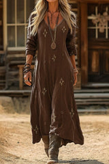 Soraya – Bohemian Maxi Dress
