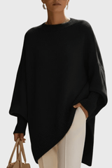 Celestia – Luxe Cashmere Poncho Sweater