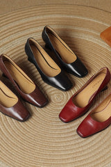 Rosavelle - Sculpted Elegance Heels