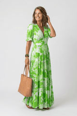 Roselisse - Blooming Garden Maxi Dress