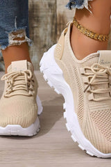 Elorayne - Breathable Comfort Knit Sneakers