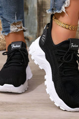 Elorayne - Breathable Comfort Knit Sneakers