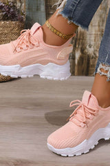 Elorayne - Breathable Comfort Knit Sneakers