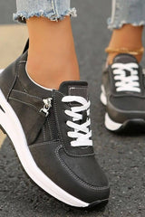 Bravelle - Urban Zip Comfort Sneakers