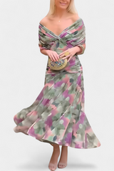 Fiona - Maxi Floral Dress