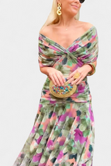 Fiona - Maxi Floral Dress