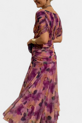 Fiona - Maxi Floral Dress