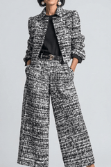 Isla - Textured Tweed Ensemble
