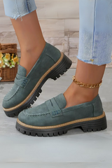 Fleur - Timeless Chunky Loafers