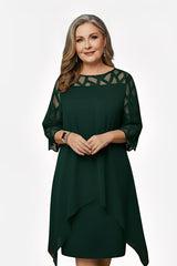 Juliana - Flattering, Comfortable & Belly-Friendly Dress