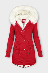 Warm Fur-Lined Coat
