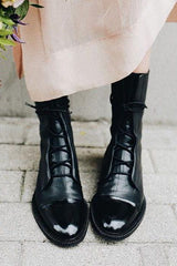 Signature Lace Up – Leather Boots