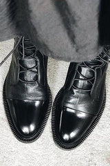 Signature Lace Up – Leather Boots
