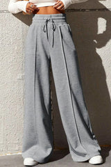 Casual and Chic Wide Leg Sweatpants