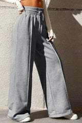 Casual and Chic Wide Leg Sweatpants