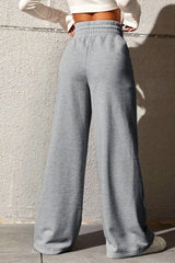 Casual and Chic Wide Leg Sweatpants