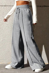 Casual and Chic Wide Leg Sweatpants