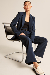 High Waist Wide Leg Casual Pants