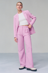 High Waist Wide Leg Casual Pants