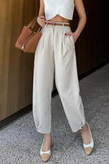 Old Money Style Cropped Pants