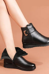 Supportive Comfort - Leather Boots
