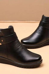 Supportive Comfort - Leather Boots