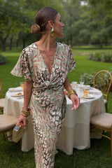 Clarandra - Midi Dress