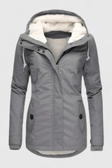 Norvina – Waterproof Fleece-Lined Coat