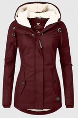 Norvina – Waterproof Fleece-Lined Coat