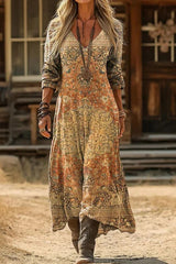Soraya – Bohemian Maxi Dress