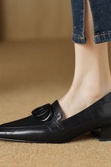 Aureline - Luxe Leather Flats