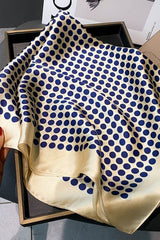 Amara Scarf (100% Silk - 68 cm)