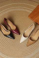 Elarisse - Luxe Leather Pumps