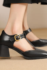 Valerisse - Vintage Leather Pumps