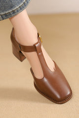 Valerisse - Vintage Leather Pumps