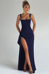 Aria – Elegant High-Slit Evening Dress