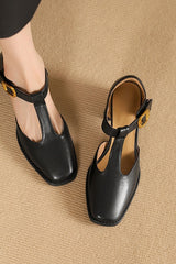 Valerisse - Vintage Leather Pumps