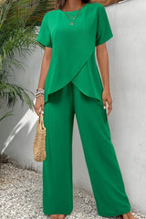 Solmira - Relaxed Ribbed Lounge Set